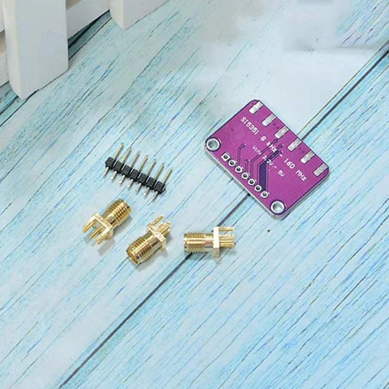 

2PCS CJMCU-5351 Si5351a Si5351 I2C - Clock Generator Interrupt Board