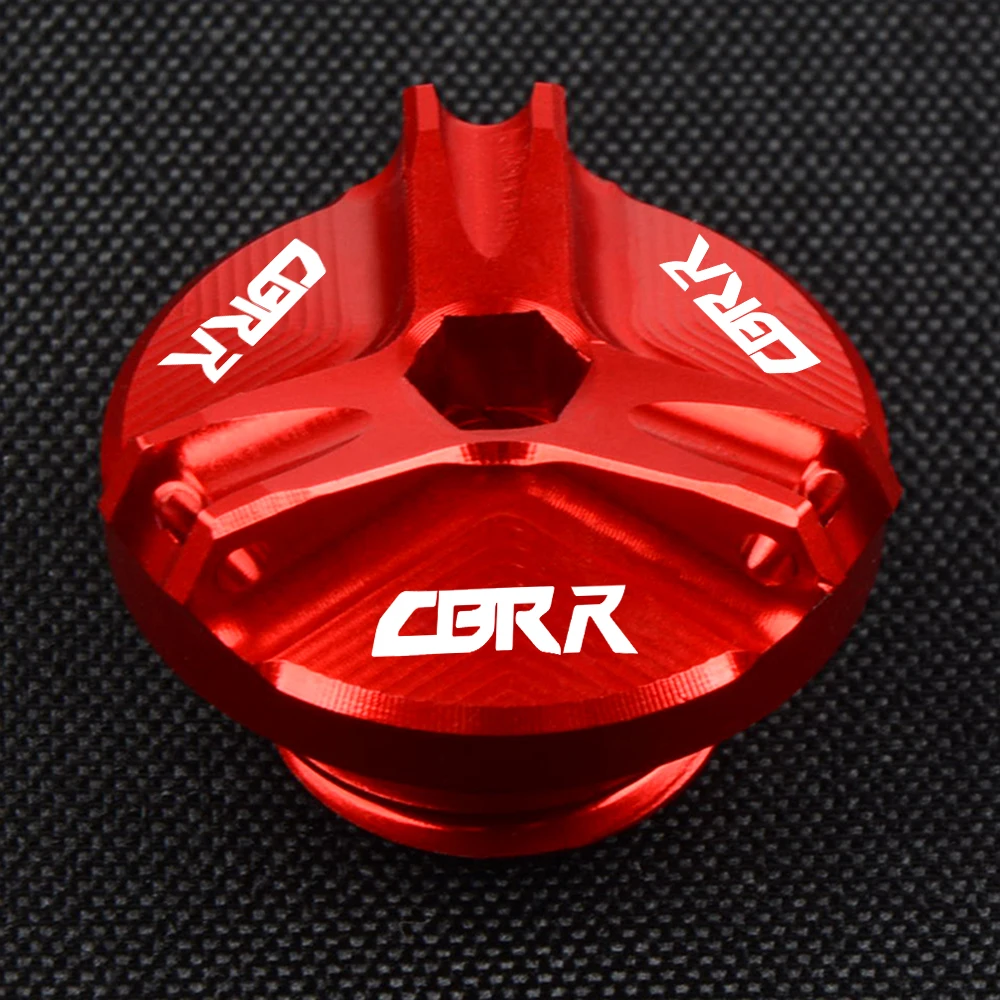 

CBR 500 900 1000 1100 929 Motorcycle Engine Oil Filter Cup Plug Cover Screws Caps For Honda CBR500 CBR900 CBR929 CBR1000 CBR1100