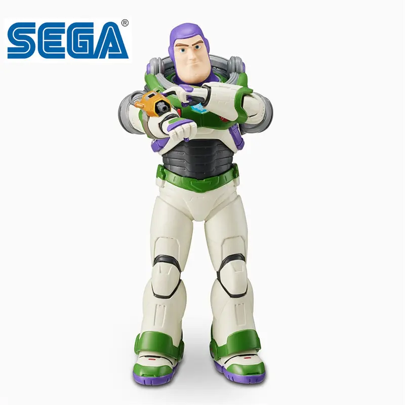 

SEGA Original Toy Story Anime Figure Buzz Lightyear Action Figure Toys for Boys Girls Kids Children Birthday Gifts Collectible