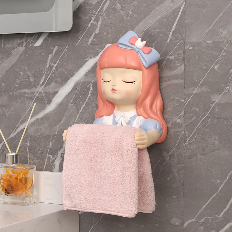 

Стеллаж для бумажных салфеток из смолы с рисунками из мультфильмов