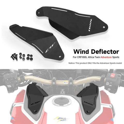Для Honda CRF1100L CRF 1100 L Africa Twin Adventure Sports 1100L 2020-2025 воздушный дефлектор кабины, передняя вилка, дефлекторы ветра