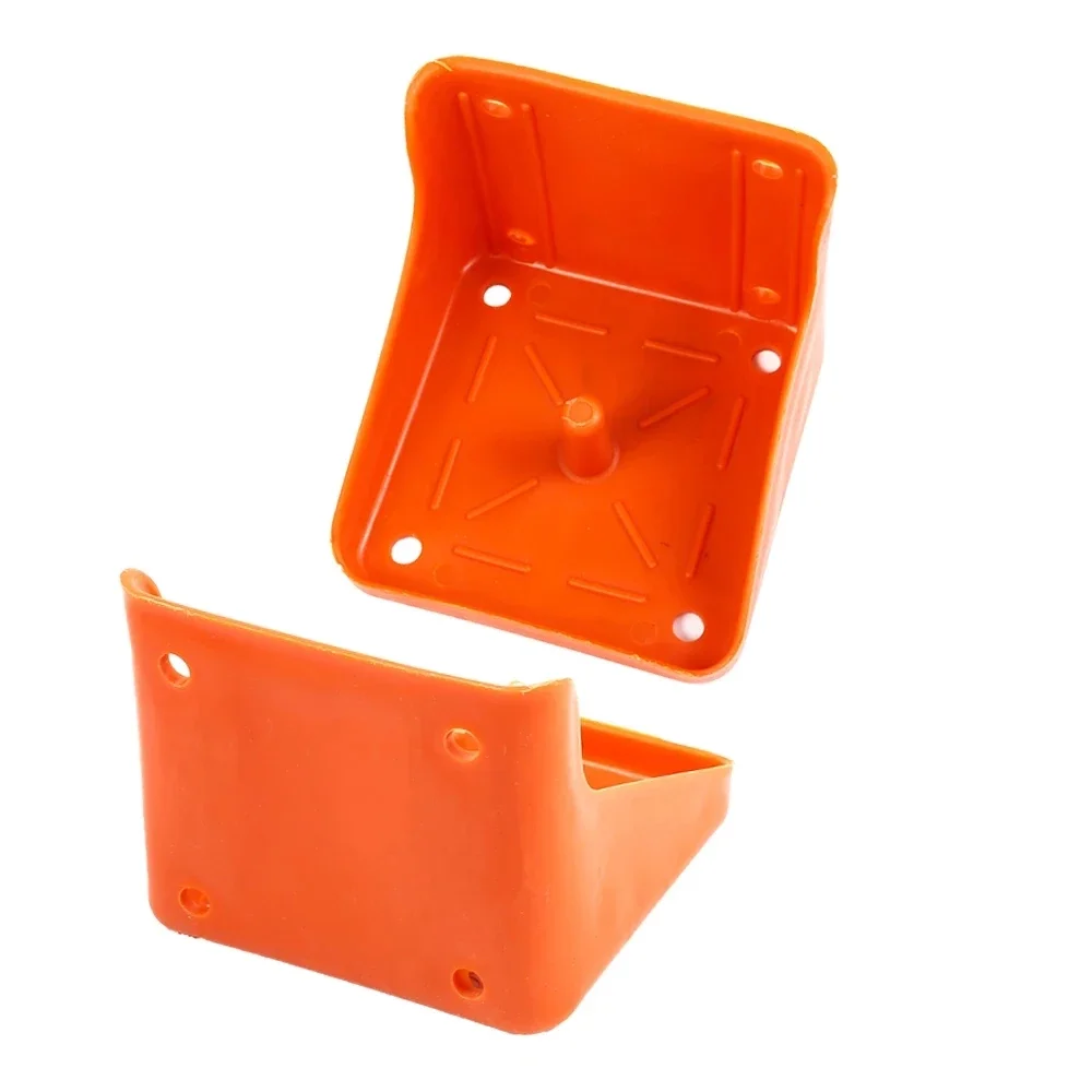 1 Pc Cattle Sheep Licking Brick Box Plastic Feed Salt Thick Type Block Farm livestock Equipment