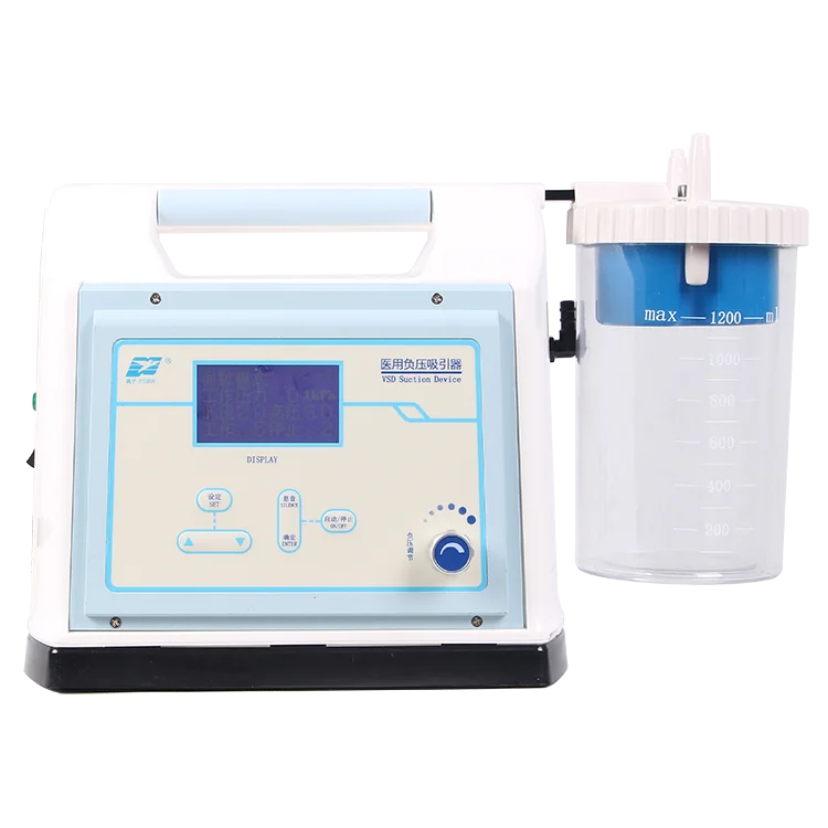 

Home use mini handheld manual aspirator apparatus single bottle sputum suction