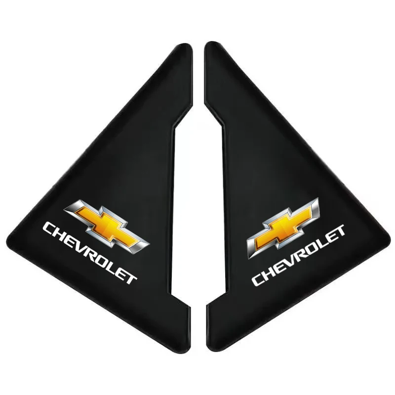 Наклейки на автомобильные двери 2 шт. для Chevrolet Cruze Aveo Camaro Garna Epica Lova Sail Spark Impala