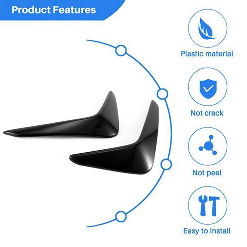 Для VW Polo 2019 2020 2021 передний бампер противотуманный спойлер для бровей