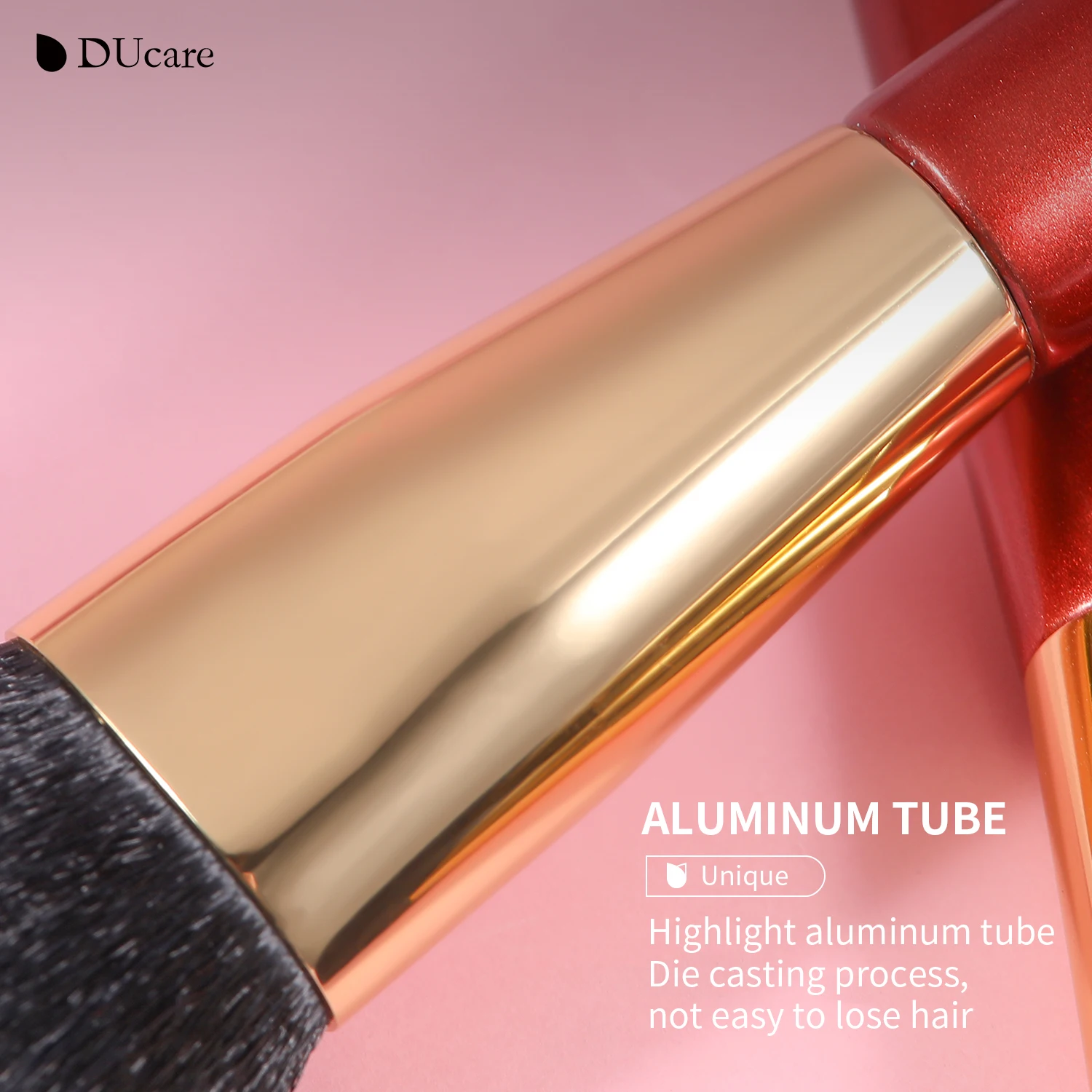 Набор кистей для макияжа DUcare 8 шт. набор косметического тонального крема теней