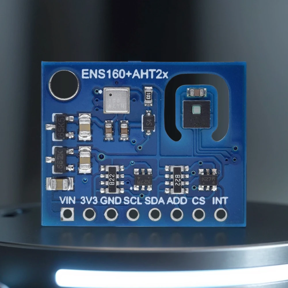 Датчик температуры и влажности ENS160 + AHT21 модуль датчика I2C для электронных