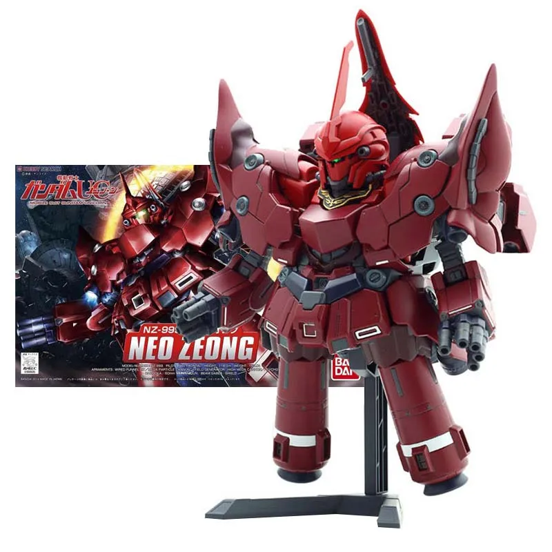 

Набор оригинальных моделей Bandai Gundam, фигурка аниме, SD BB NZ-999 NEO ZEONG, коллекция Gunpla, аниме экшн-фигурки, игрушки, бесплатная доставка