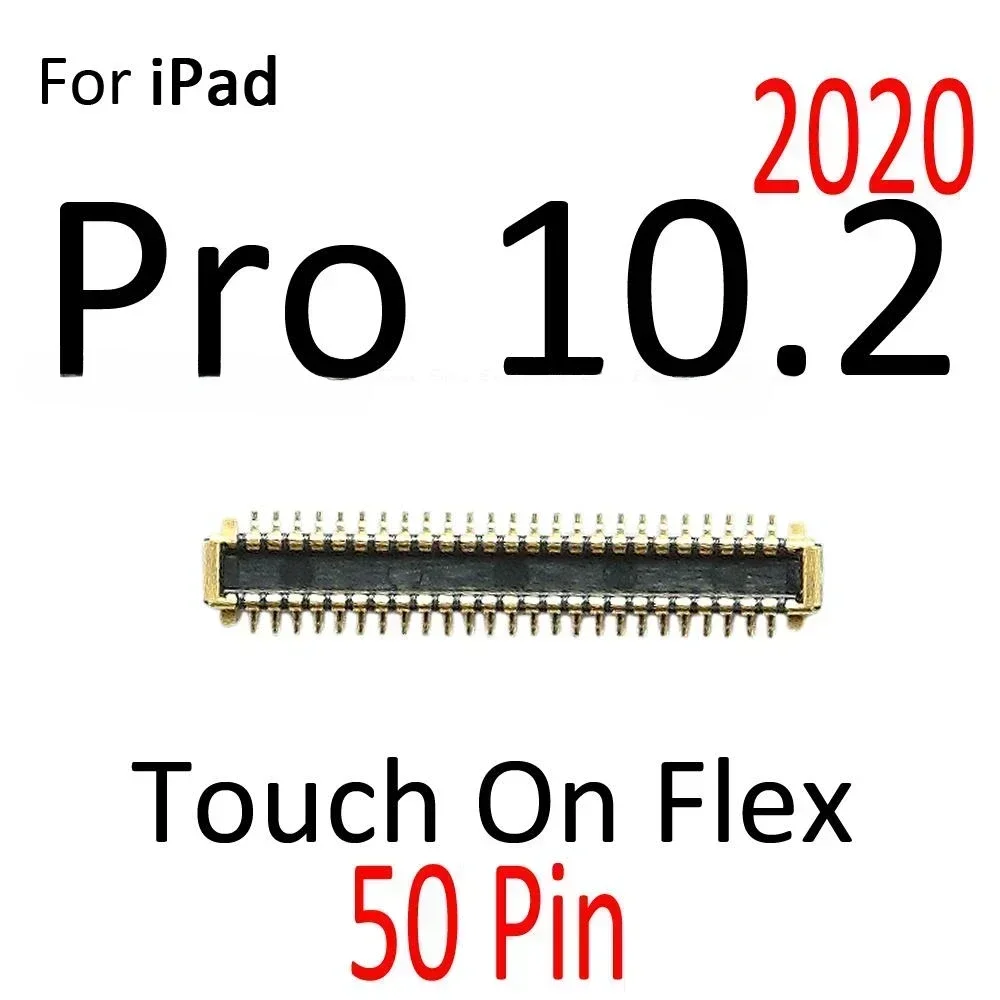 Разъем FPC для IPad 7 8 9 Pro 10 2 2019 2020 ЖК-дигитайзер сенсорный экран разъем зажим на