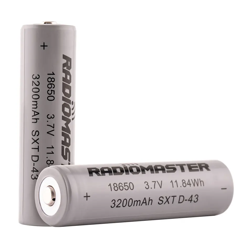 RadioMaster 3.7V 3200mAh 18650 Li-Ion RadioMaster 3.7V 3200mAh 18650 Li-Ion