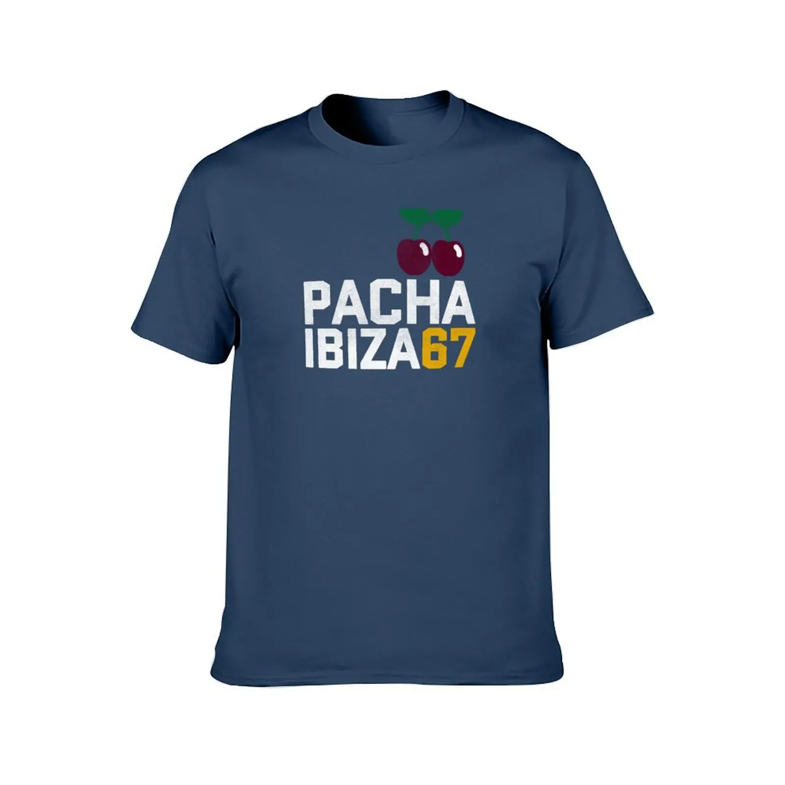 Фото Футболка Pacha Ibiza 67-футболка с музыкальными товарами, футболки Louboutins, одежда больших размеров, компрессионная рубашка для мужчин №2