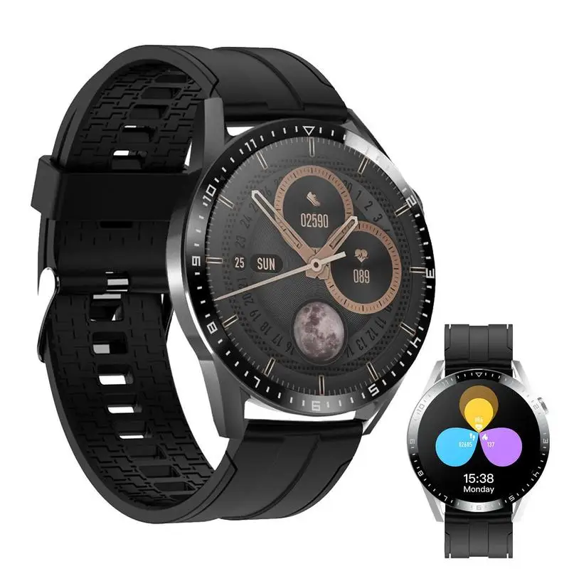 

Смарт-часы ST3 с TFT-экраном 1,32 дюйма, пульсометром и защитой класса IP67