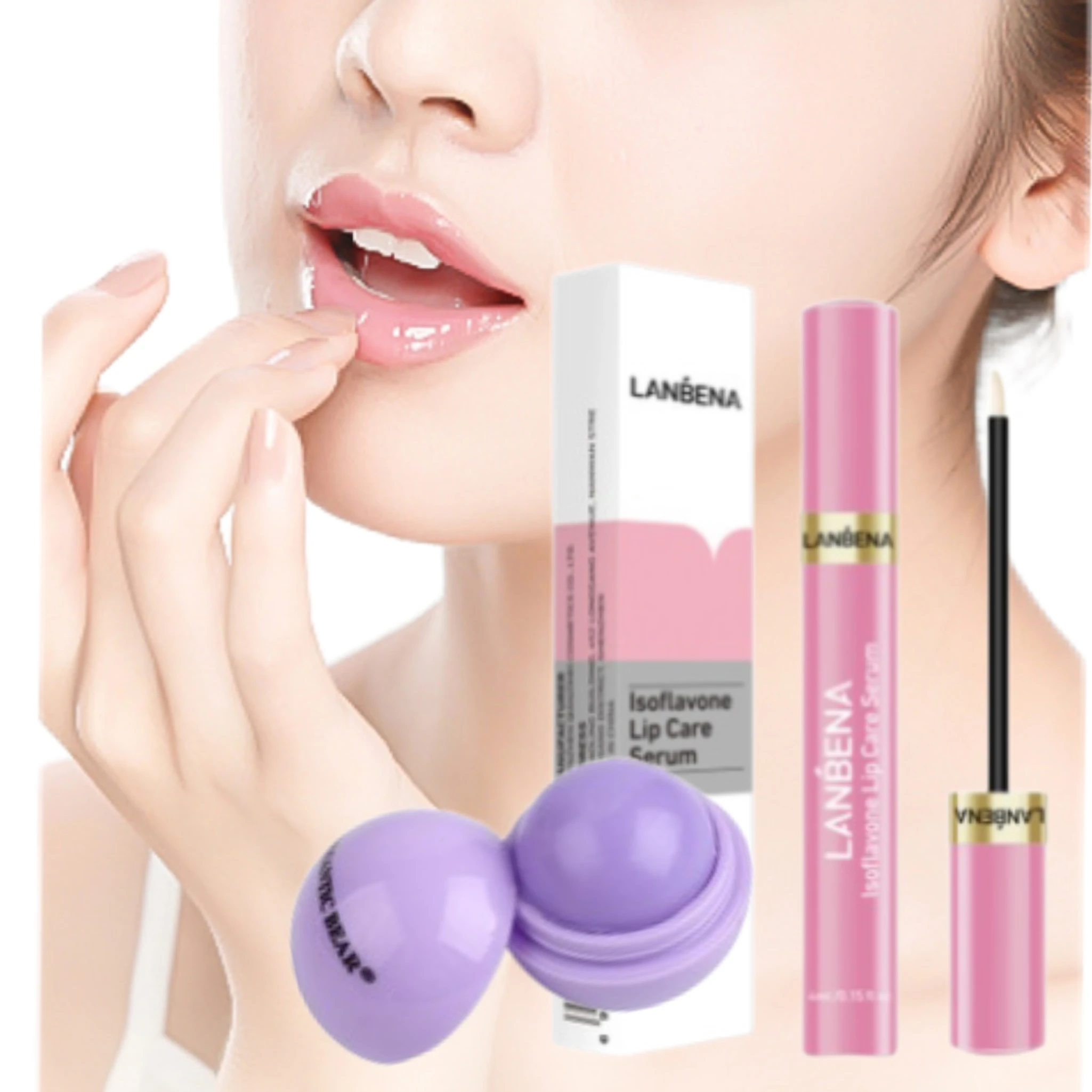 

1 шт., бальзам для губ с фруктовым ароматом