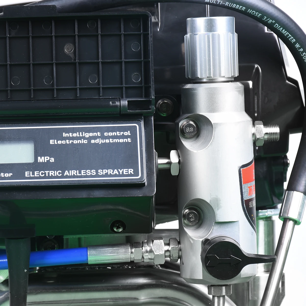 Профессиональный безвоздушный распылитель краски 2022 с бесщеточным Мотором