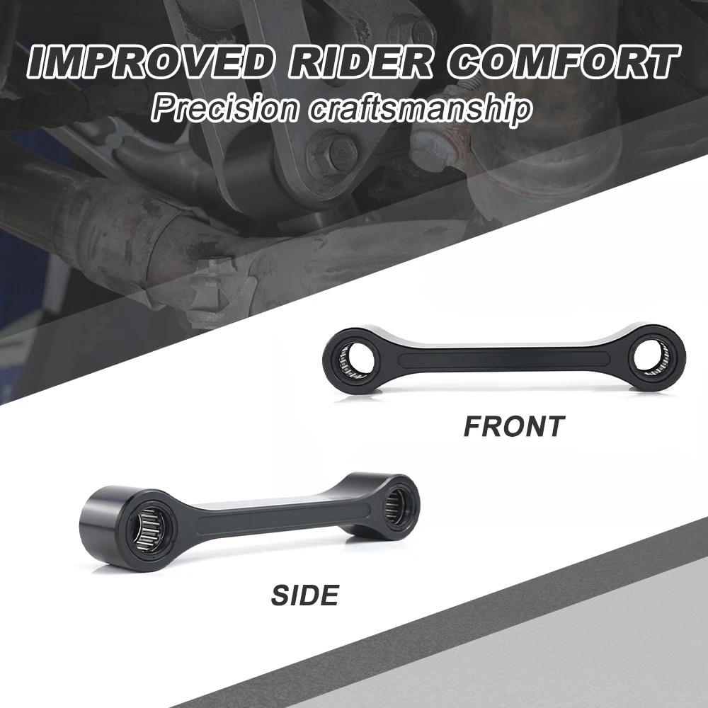 Фото Подходит для Yamaha MT09 MT09SP 2021-2025 TRACER 9 GT 2021-2024 XSR900 YZF-R9, алюминиевая понижающая тяга для мотоцикла, звено заднего подвески №5