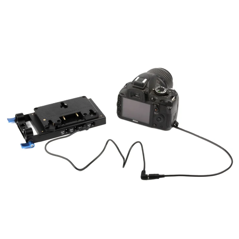 

EP-5A DC Coupler A Type Plate Multifunctional Power Adapter EN-EL14 Dummy Battery For Nikon D5600 D5500 D5300 D5200 D5100 D3100