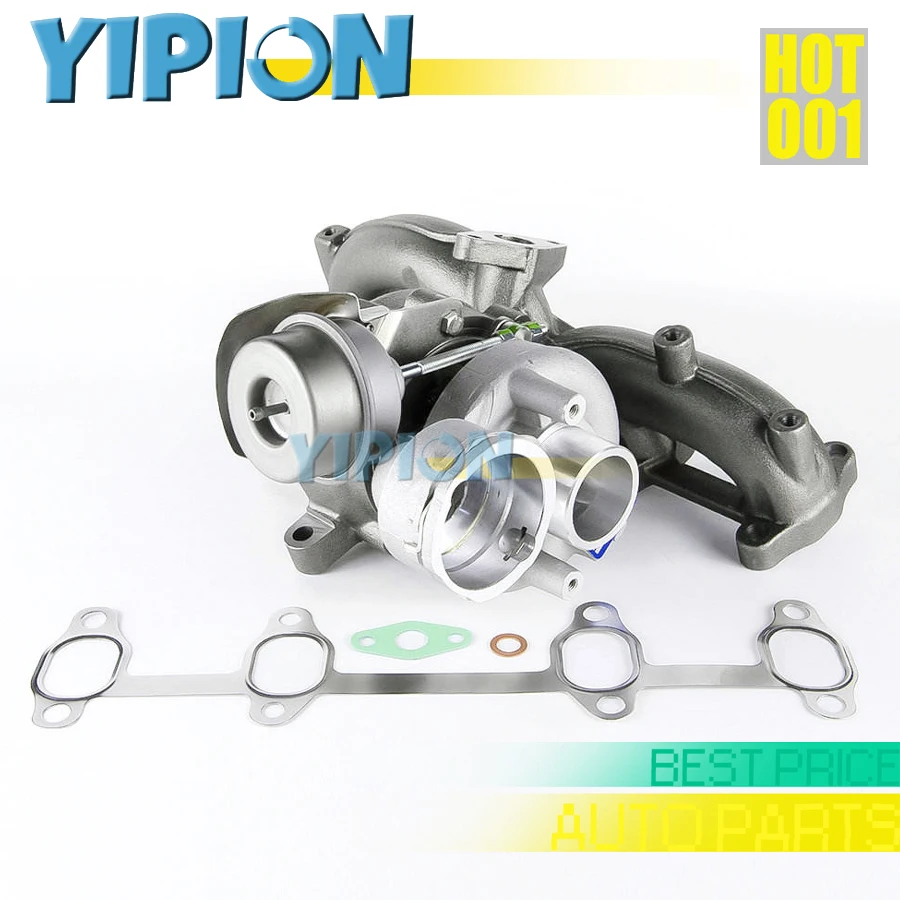 Новый турбокомпрессор 54399880058 для Volkswagen T5 Transporter 1 9 TDI BRR BRS 85/105 BHP