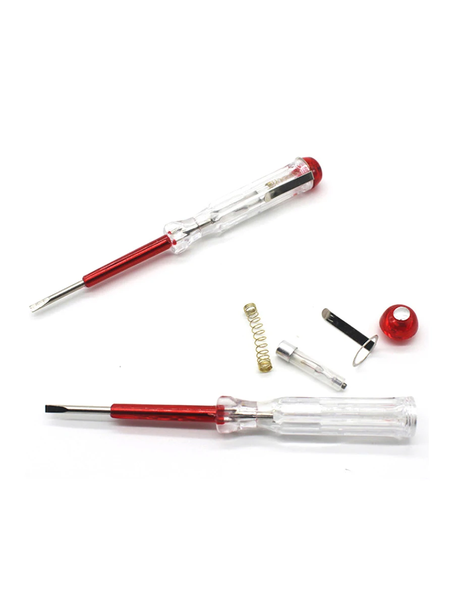 

Ручка-измеритель, прозрачная электрическая многофункциональная отвертка «одно слово», инструмент для подсветки