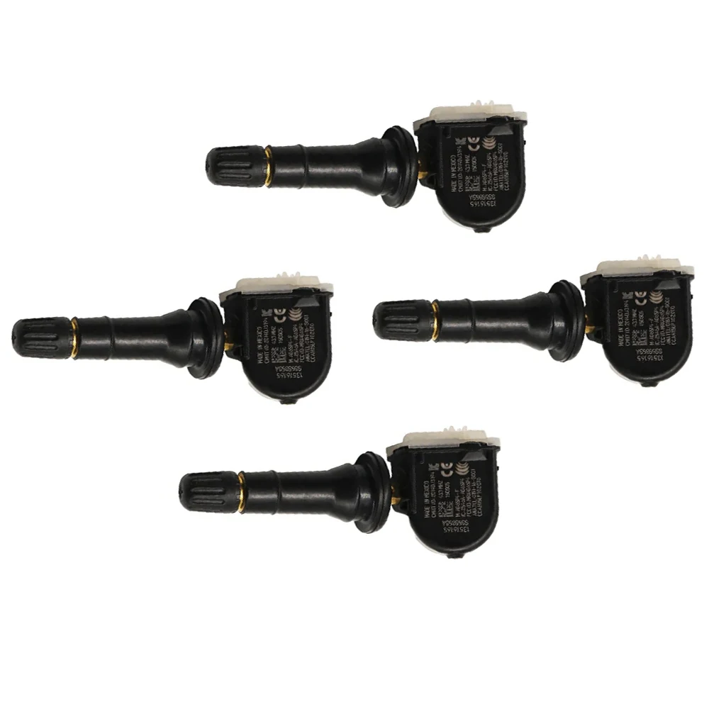 4шт. 13516165 Датчик давления в шинах TPMS для GM Chevrolet Silverado GMC 433 МГц автомобильные