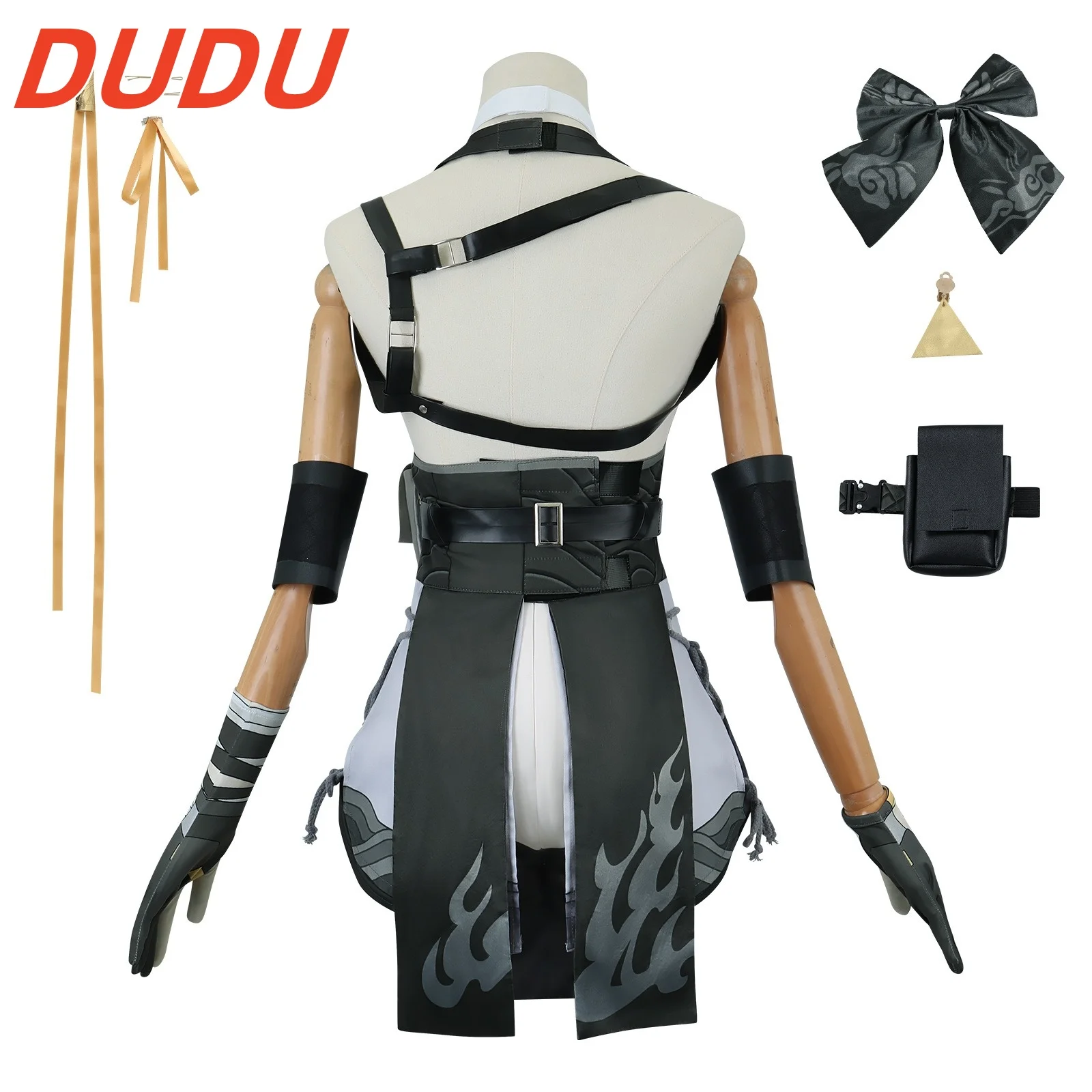 Wuthering волны Rover косплей костюм парик женская униформа искусственный герой