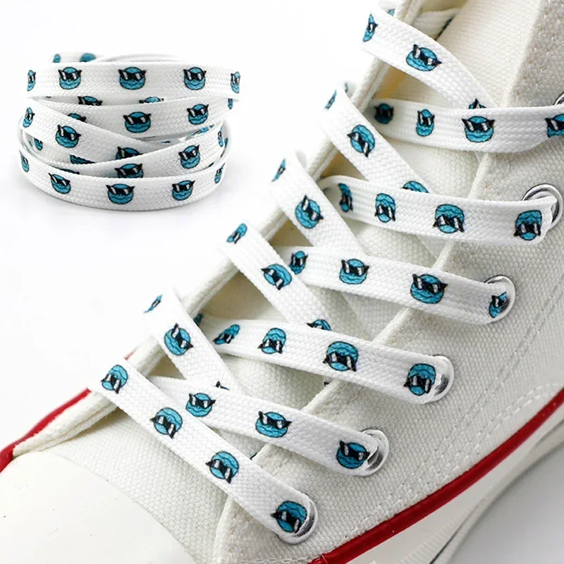 1 пара шнурки для обуви в виде покемона 120/150 см