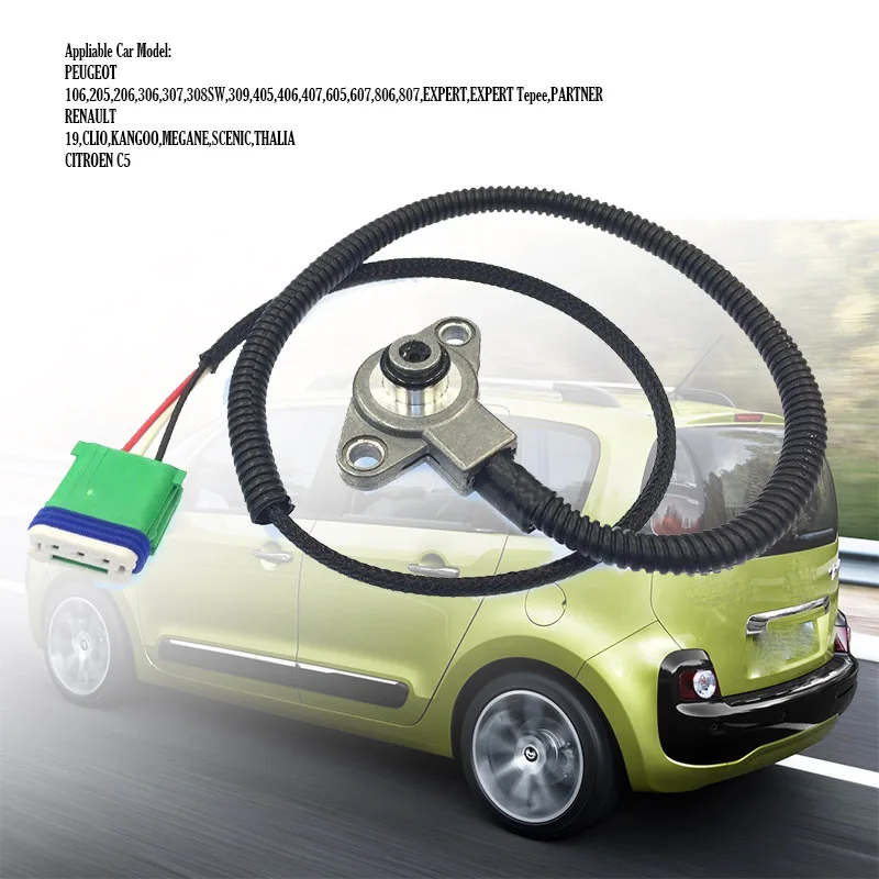 

7700100009 252924 IERNA передачи Давление Сенсор для Peugeot 206 307 308 C-itroenC3 C4 C5 C8 R-enault 19 коробки передач HDI DPO AL4