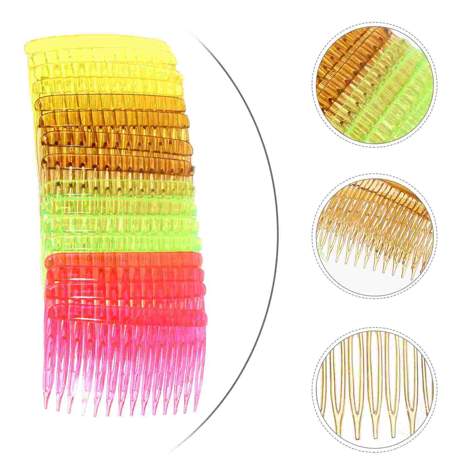 

Hair Comb Combs Side Women Accessories French Classic Clips Girl Clip Slide Veil Decorative Hairclip Wedding Pin Bridal Inserted