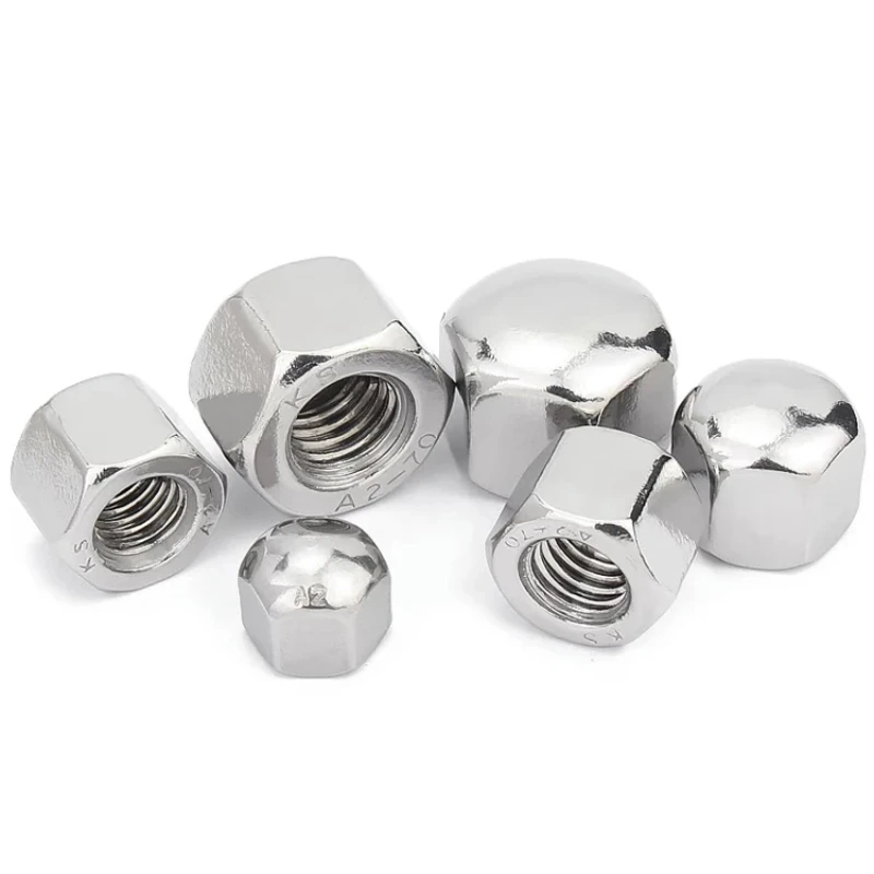 304 нержавеющая сталь карликовая гайка фотоосветительное отверстие декоративный