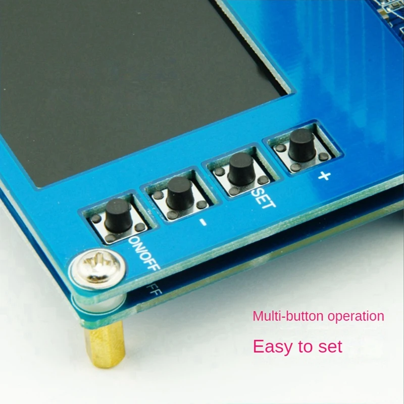4-проводной тестер емкости аккумулятора DTL150 электронный мощности нагрузки