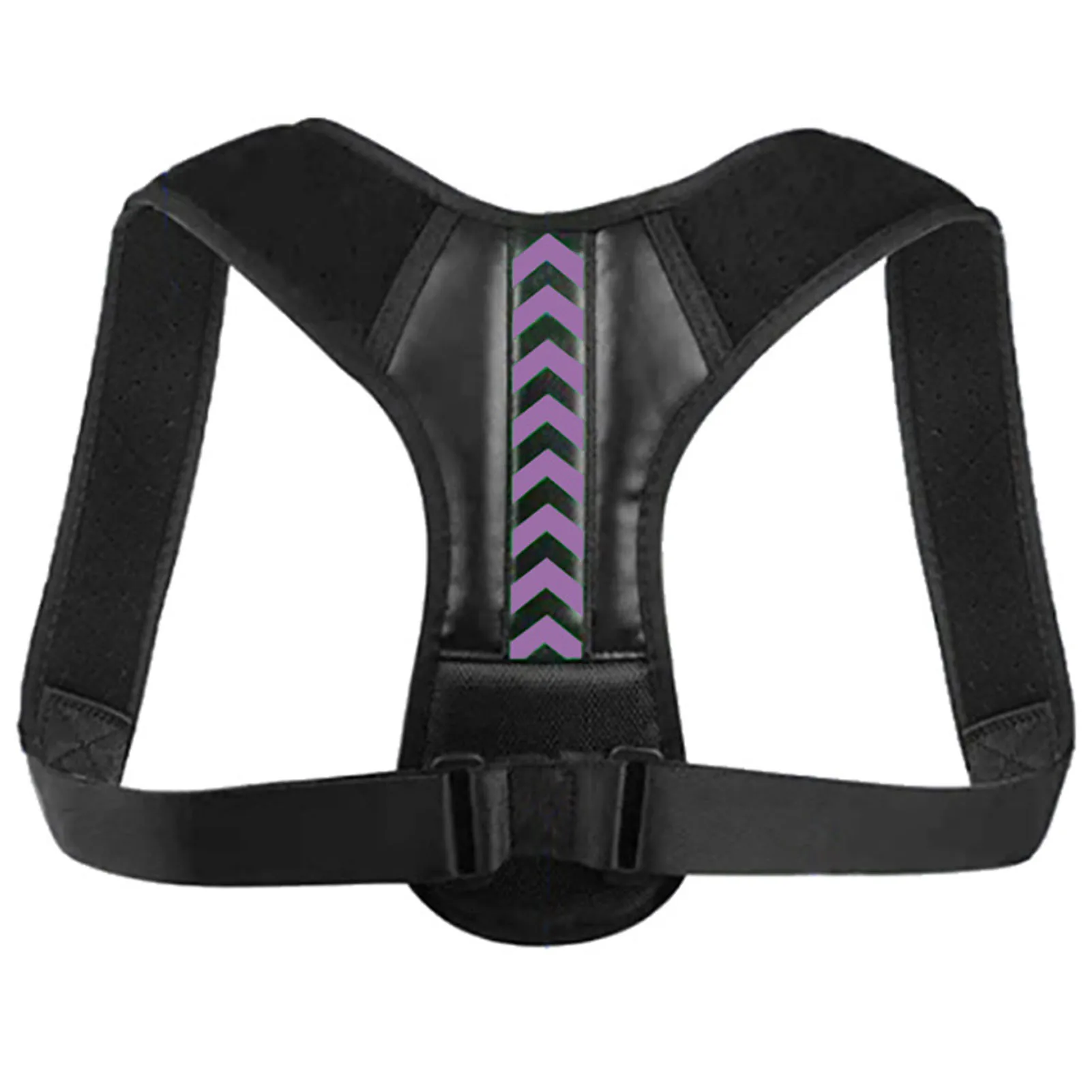 

Invisible Thoracic Back Brace Adjustable Compression Posture Corrector for Lumbar Providing Pain Relief