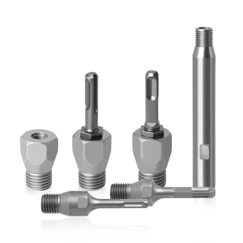 

Diamond Core Bit SDS Plus Arbor for Electric Hammer M22 Adapter SDS Chrome Steel Wall Hole Saw Adapter Extension Rod Adapter