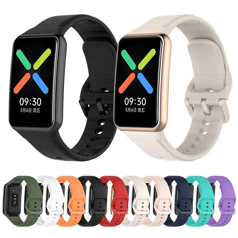 

Silicone Strap for OPPO Watch Free Watch Strap Band Bracelet Suitable for OPPO Watches Accessories Replacement Belt