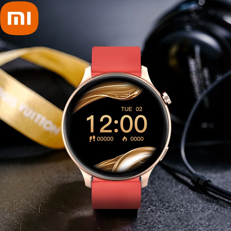 

Xiaomi Bluetooth Call Smart Watch Men Bluetooth Music Player Menstrual Cycle Reminder Call Reminder Sports Smartwatch Women