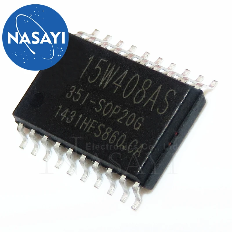 10 шт STC15W408AS-35I-SOP20G STC15W408 SOP-20