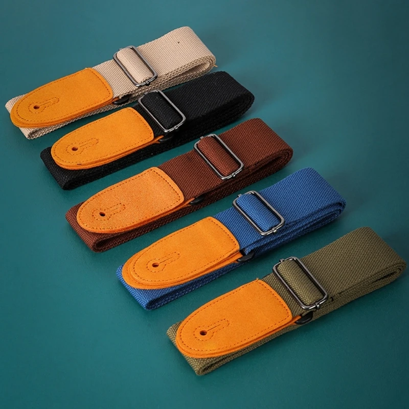 

Adjustable Shoulder Strap for Guitar Electric Guitar Bass Guitar Strap Replacement Parts Musical Instruments Accessories