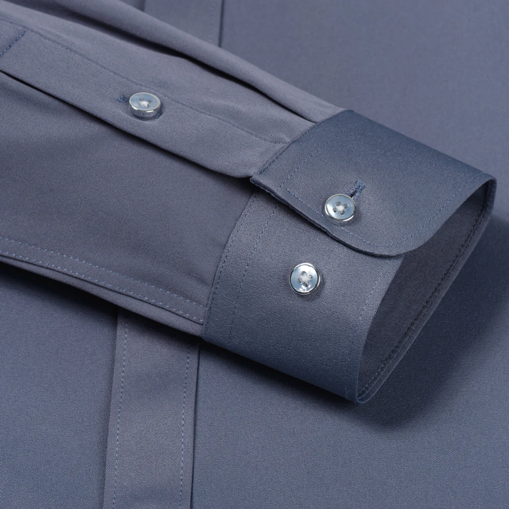 Мужская рубашка NoEnName_Null из полиэстера и спандекса