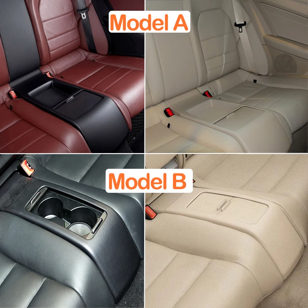 Центральный складной подлокотник на заднее сиденье подстаканник внешняя крышка