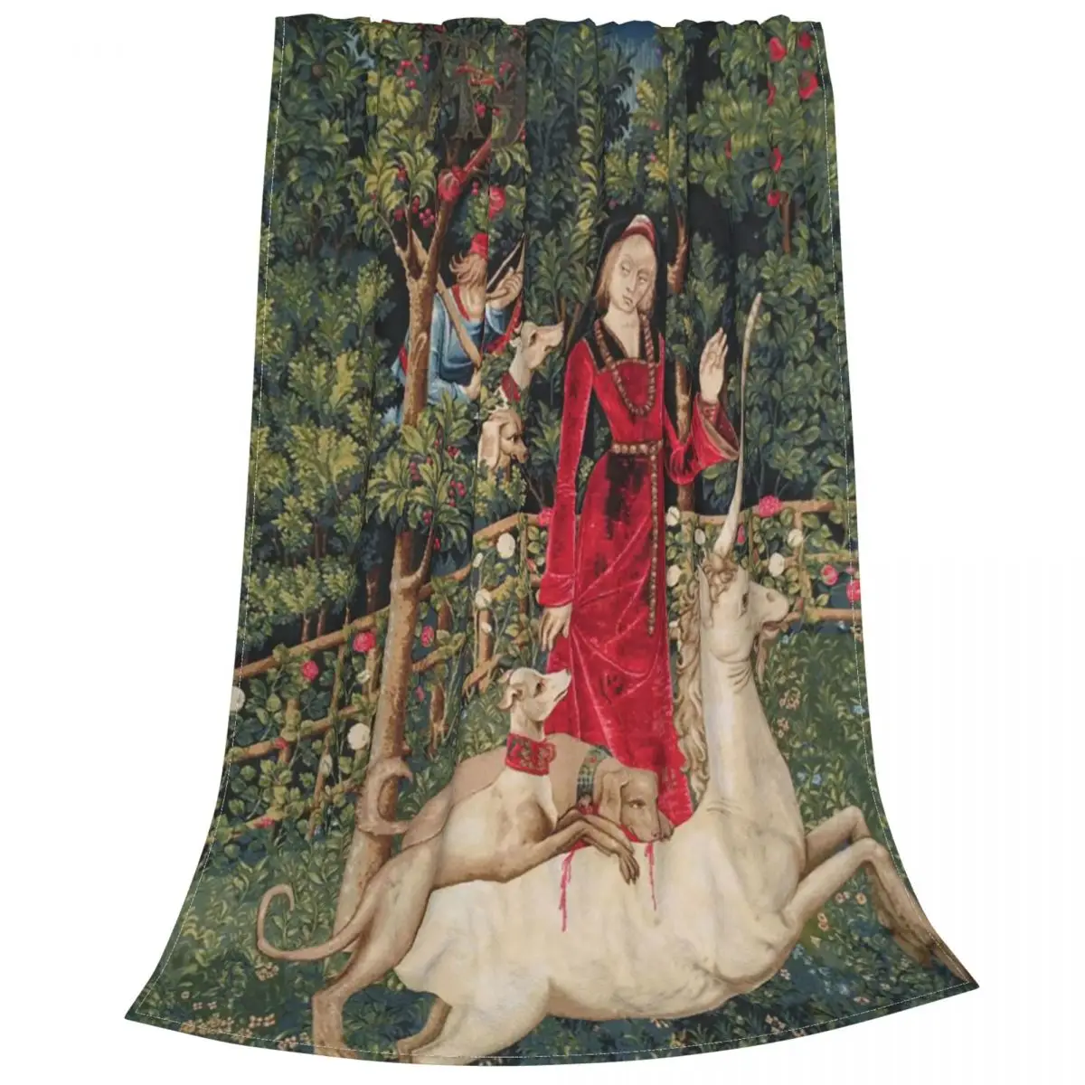 Одеяло Фланелевое ультра-мягкое для путешествий на открытом воздухе | Дом и сад