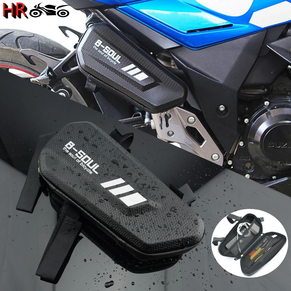 

For Yamaha XSR 700 900 Tenere TENERE700 Tracer 700gt 900gt Motorcycle Accessories Modification Hard Waterproof Triangle Side Bag