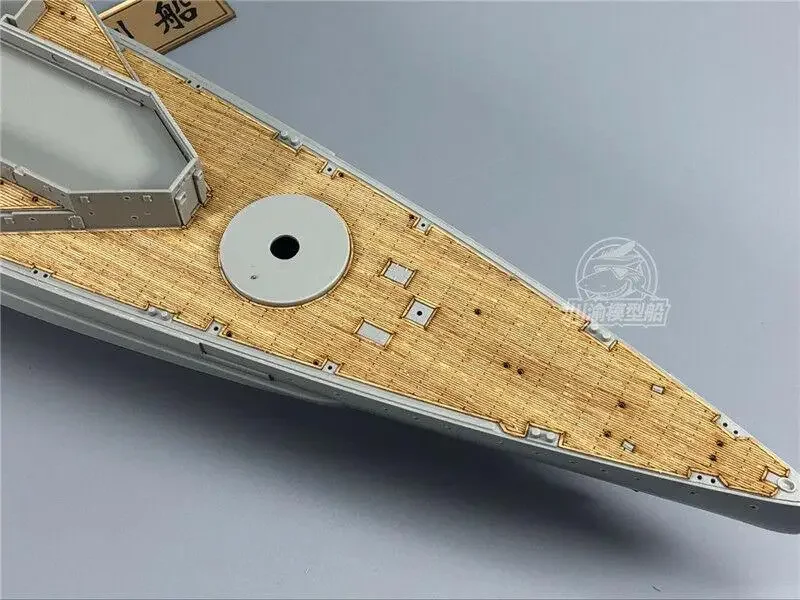 CY 350049 Деревянная колода для модели Trumpeter 05312 HMS Repulse 1941 года выпуска 1/350