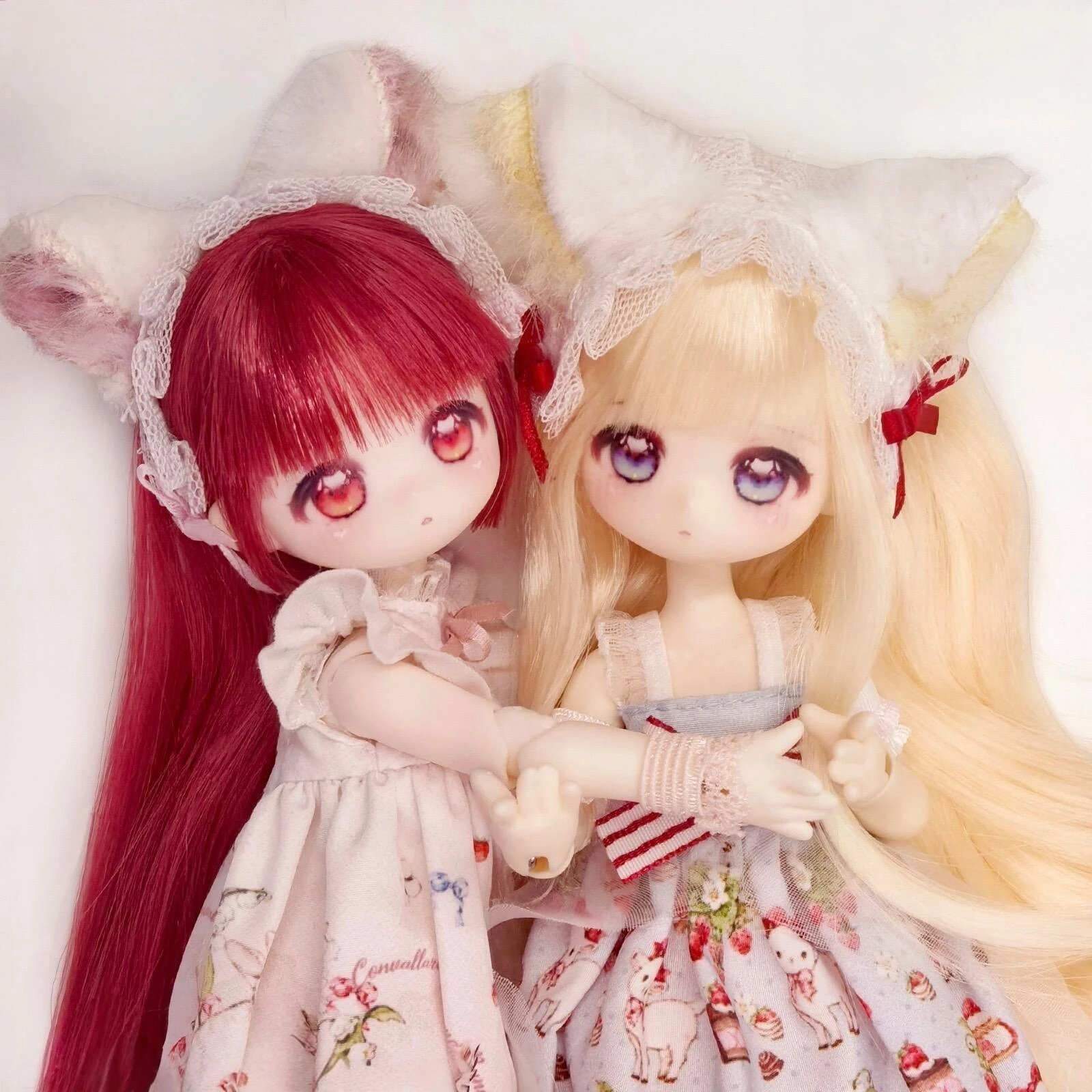 Фото Оригинальная непередаваемая коллекционная кукла Stillwind Myth Series 1/12, фигурка BJD, слепая коробка, милая кукла, настольное украшение, модель, коллекционная игрушка, подарок №4