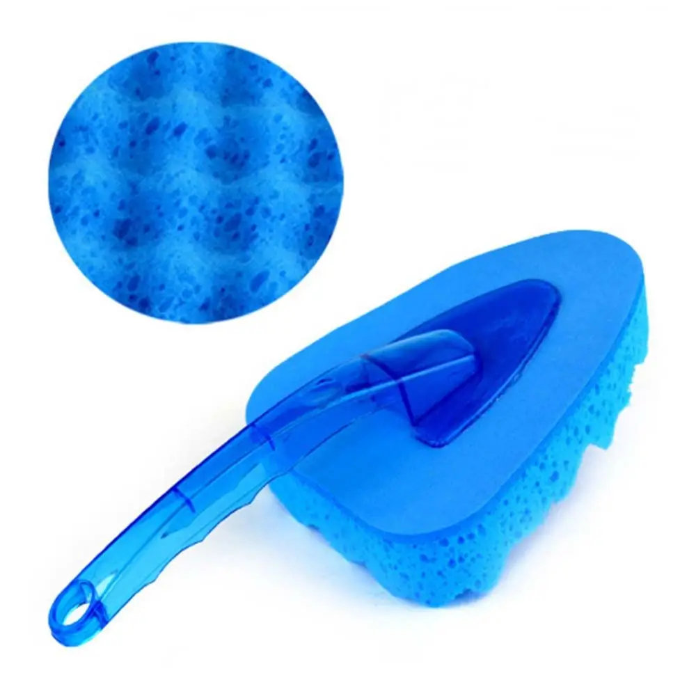 

Car Sponge Cleaning Brush Big Size EVA Cleaning Dressing Waxing Polishing Brush Manual Sponge Triangle Washing Brush For The Car