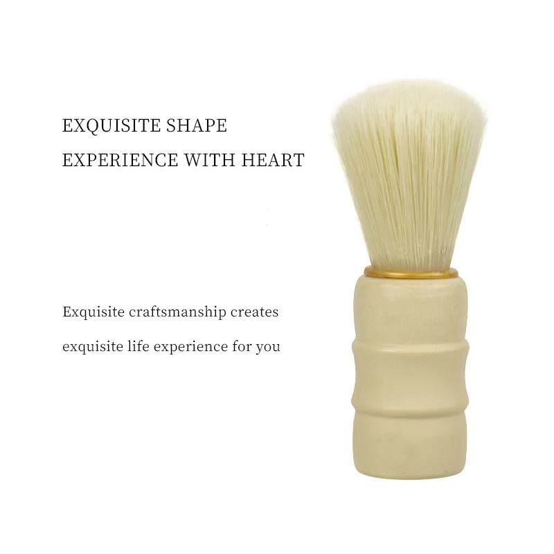 Щетка для бритья бороды мужчин инструмент чистки на лице