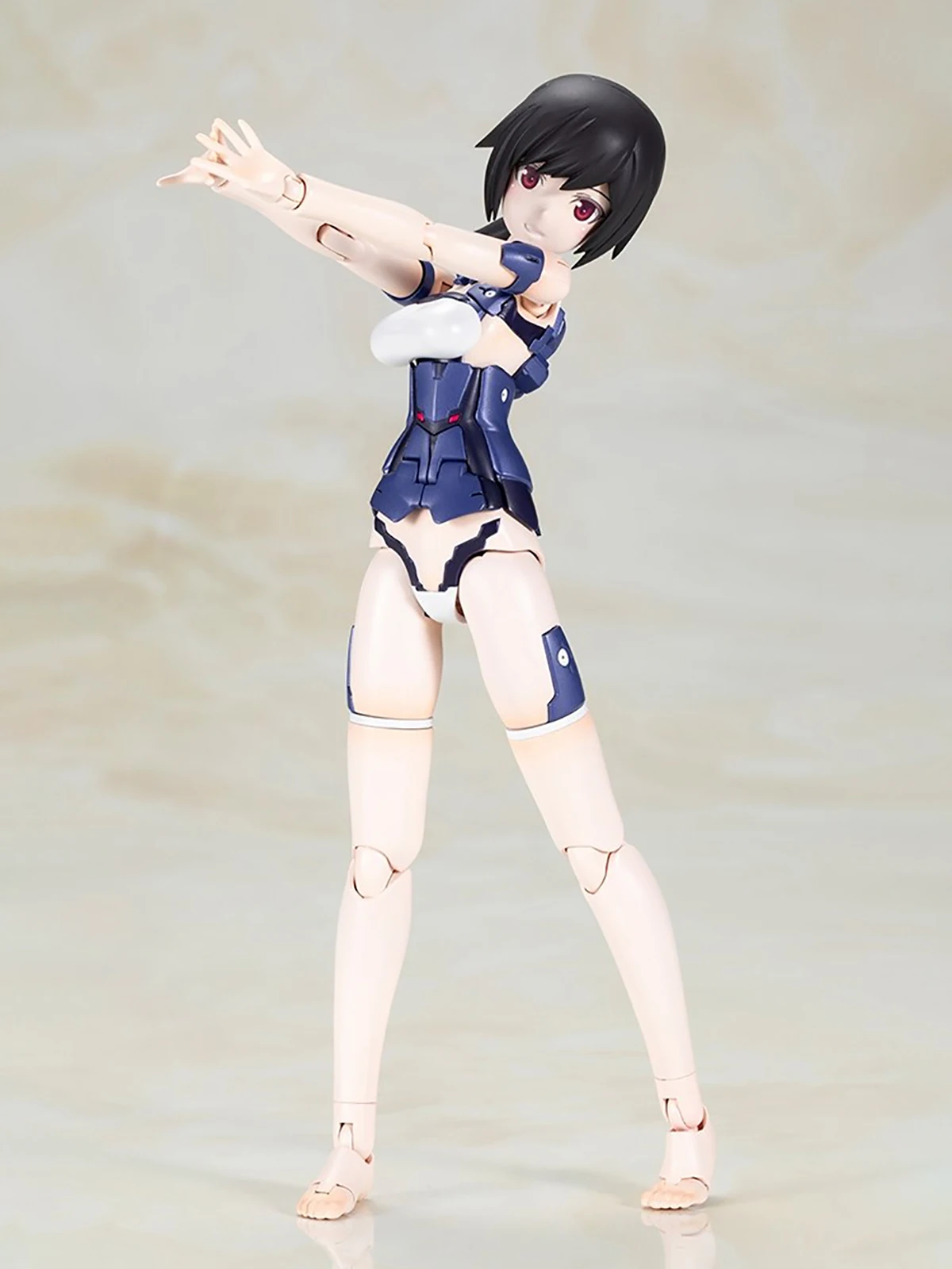 Фото Оригинальные наборы моделей Kotobukiya с рамкой для девочек Laetitia Azurite Ver. H = 150 мм мобильный костюм для девочек, сборка игрушек, модель FAG №2