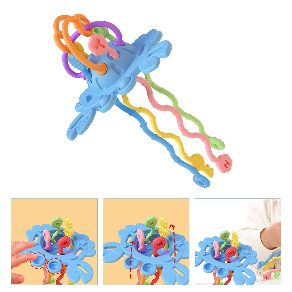 

Teething Interactive Educational Funny Pulling Sensory Sensory Learning