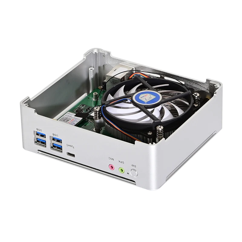 Офисный компьютер для геймеров Intel Core i7 8750H 10870H Windows 11 DDR4 до 32G 1 ТБ NVMe WiFi DP HDMI 4K