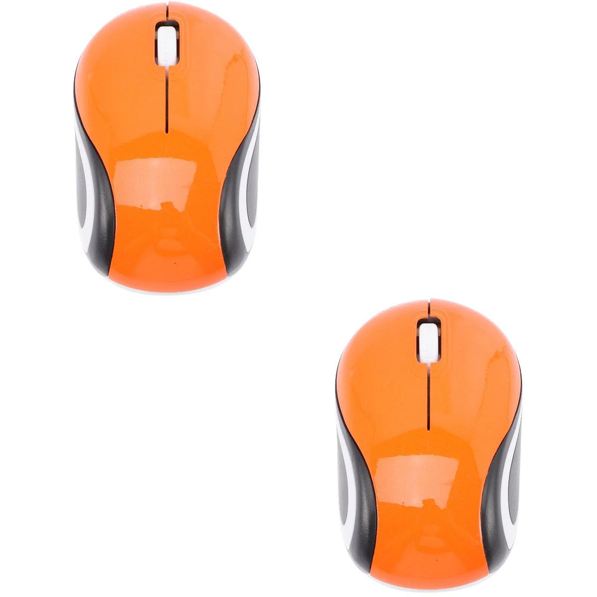 

2pcs Wireless Portable USB Optical Wireless Computer Mice for Laptop Computer