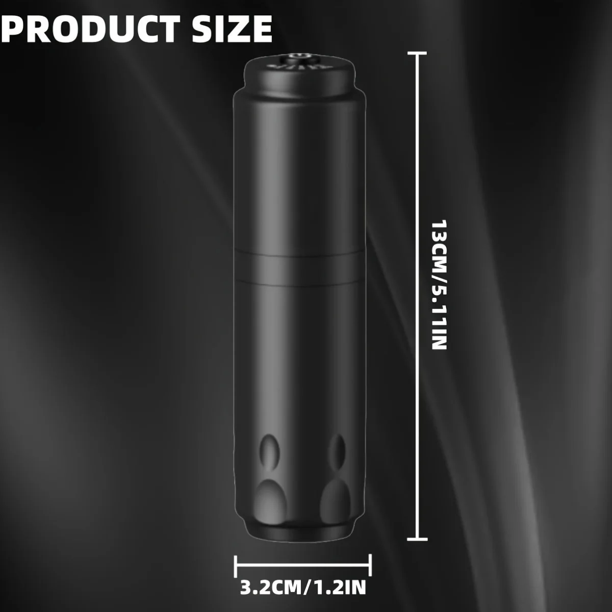 Беспроводная ручка для татуировки с USB-аккумулятором прямой привод машина