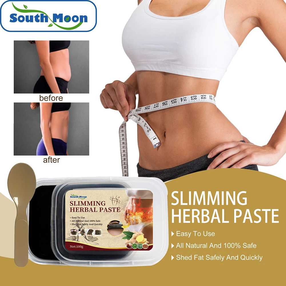 

Body Massage Paste Microwave Heat Slim Mud Cream Fatigue Pain Relief Healthy Mud Moxibustion for Women Health Care Products