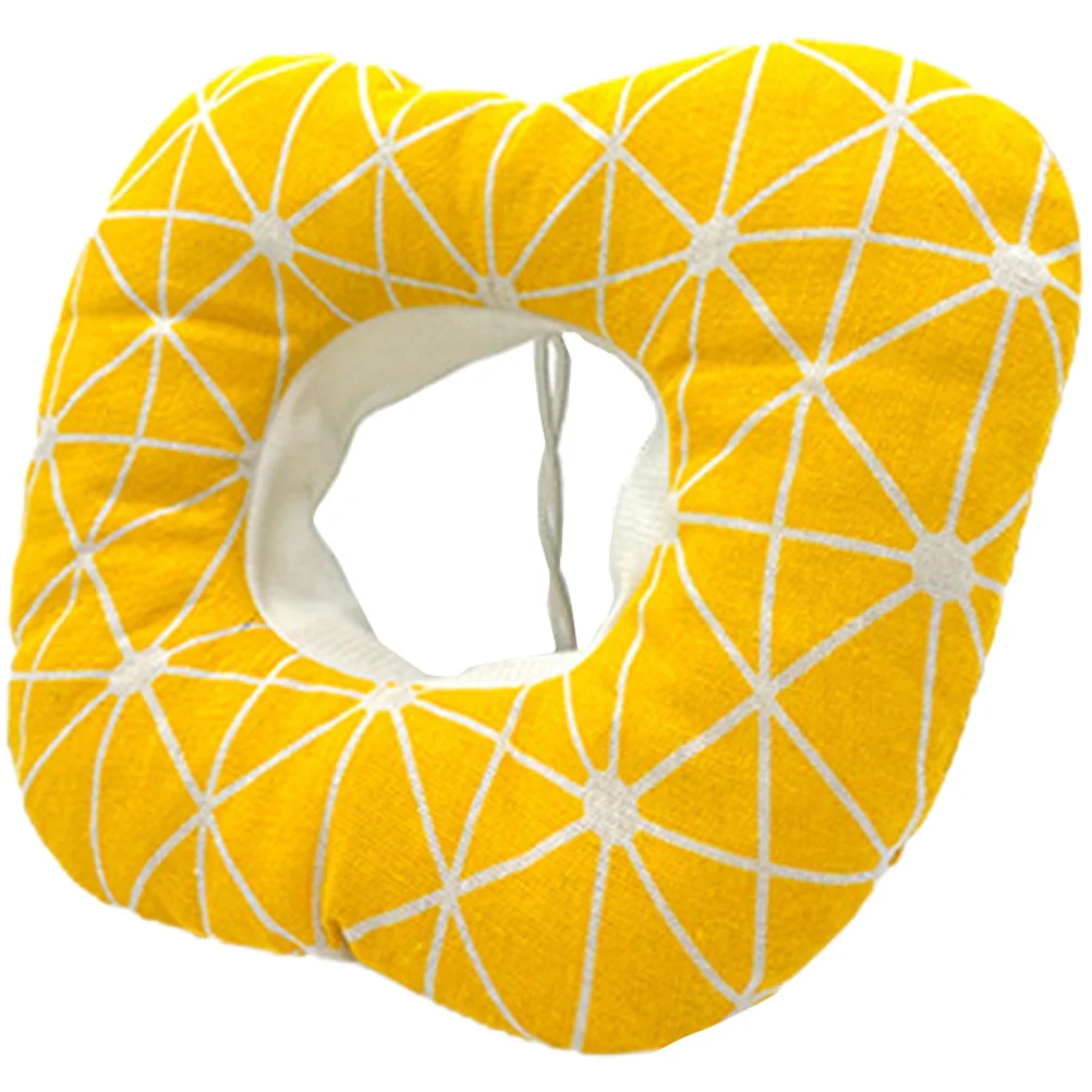 

Collar Cat Cone Pet Recovery Neck Anti Collars Dog Surgery Wound Soft Elizabethan Bite Adjustable Aftercones Scratch Donut